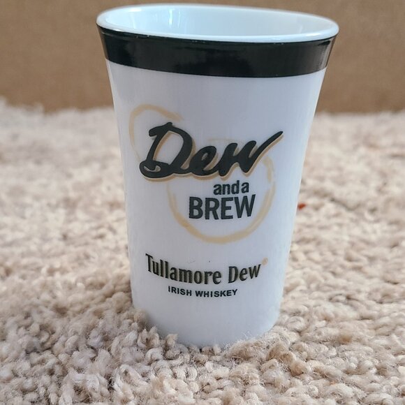 Tullamore Dew Irish Whiskey Dew And A Brew Shot Glass - Picture 4 of 5